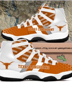 Texas Longhorns Air Jordan 11 Shoes Sneaker