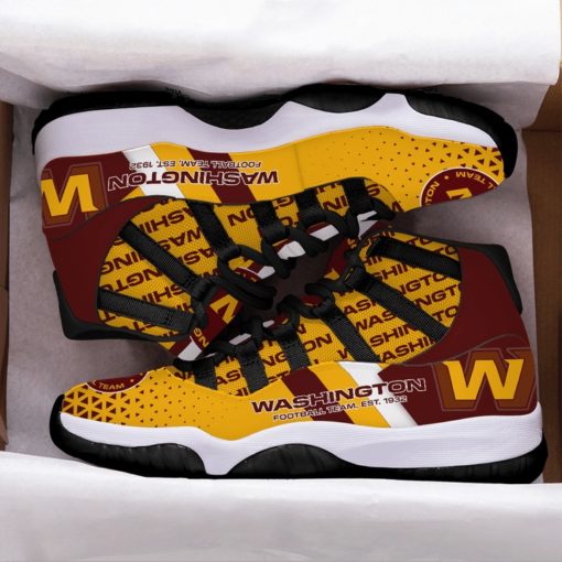 Washington Football Team Air Jordan 11 Shoes
