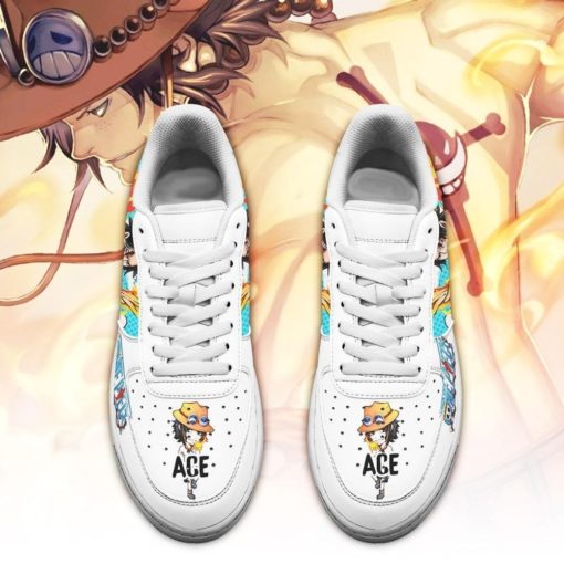 Ace Sneakers Custom One Piece Air Force Shoes