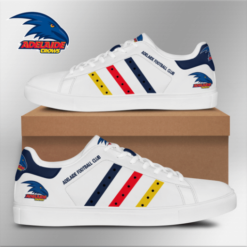 Adelaide Football Club Custom Stan Smith Shoes