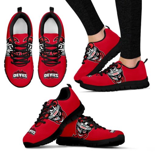 AHL Binghamton Devils Breathable Running Shoes