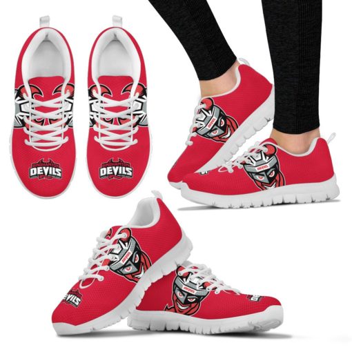 AHL Binghamton Devils Breathable Running Shoes