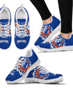 AHL Bridgeport Sound Tigers Breathable Running Shoes