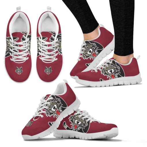 AHL Chicago Wolves Breathable Running Shoes