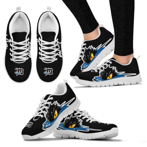 AHL Cleveland Monsters Breathable Running Shoes - Sneakers