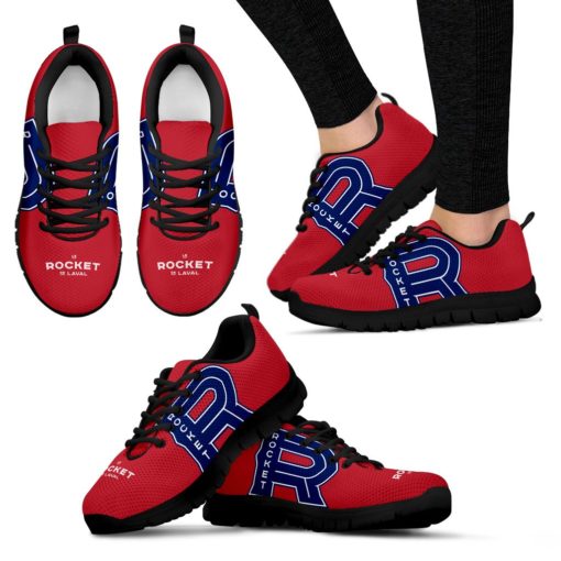 AHL Laval Rocket Breathable Running Shoes – Sneakers
