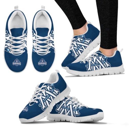 AHL Milwaukee Admirals Breathable Running Shoes