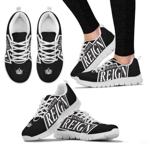 AHL Ontario Reign Breathable Running Shoes