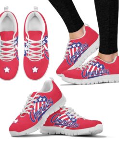 AHL Rochester Americans Breathable Running Shoes - Sneakers