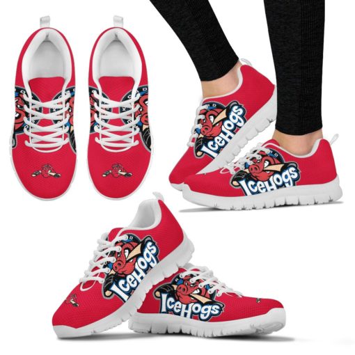 AHL Rockford IceHogs Breathable Running Shoes