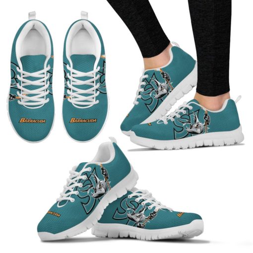 AHL San Jose Barracuda Breathable Running Shoes - Sneakers