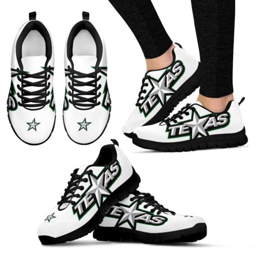 AHL Texas Stars Breathable Running Shoes