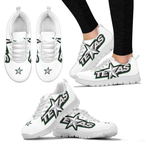 AHL Texas Stars Breathable Running Shoes