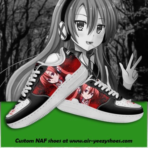 Akame Ga Kill Chelsea Shoes Custom Anime Sneakers
