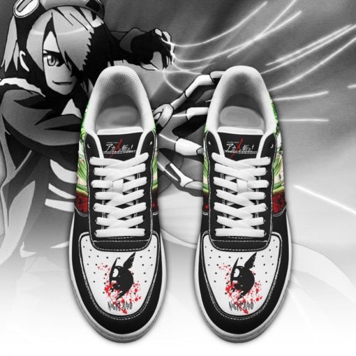 Akame Ga Kill Lubbock Shoes Custom Anime Sneakers