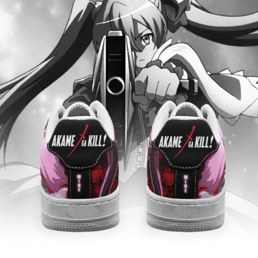 Akame Ga Kill Mine Shoes Custom Anime Sneakers