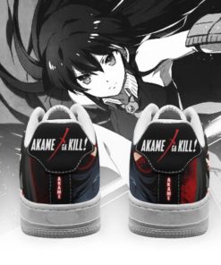 Akame Shoes Akame Ga Kill Custom Anime Sneakers