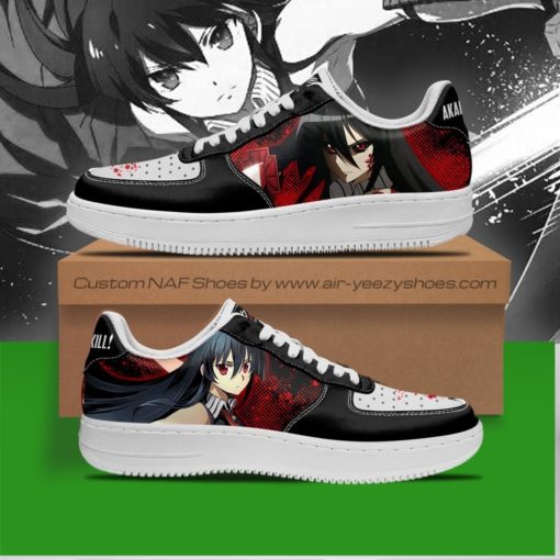 Akame Shoes Akame Ga Kill Custom Anime Sneakers
