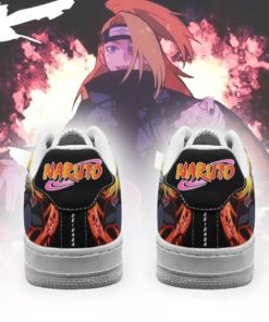 Akatsuki Deidara Sneakers Custom Naruto Air Force Shoes