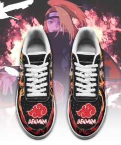 Akatsuki Deidara Sneakers Custom Naruto Air Force Shoes