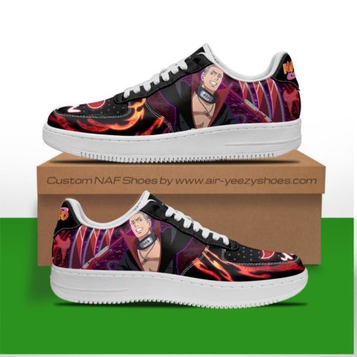 Akatsuki Hidan Sneakers Custom Naruto Air Force Shoes