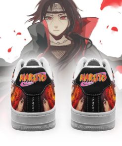 Akatsuki Itachi Sneakers Custom Naruto Air Force Shoes