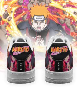 Akatsuki Pain Sneakers Custom Naruto Air Force Shoes