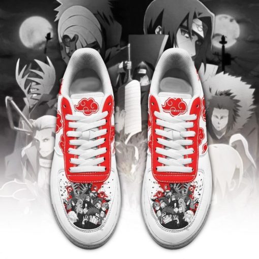 Akatsuki Shoes Shoes Naruto Anime Custom Shoes