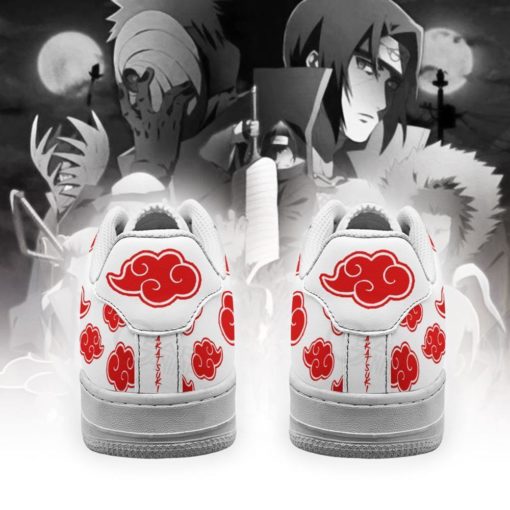 Akatsuki Shoes Shoes Naruto Anime Custom Shoes