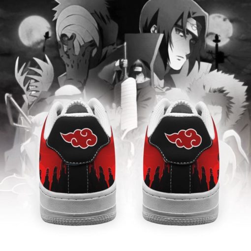 Akatsuki Sneakers Cloud Team Naruto Anime