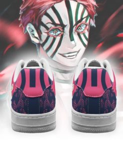 Akaza Sneakers Custom Demon Slayer Air Force Shoes