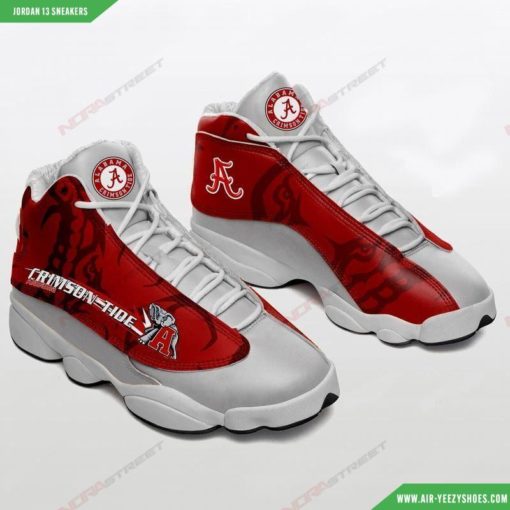 Alabama Crimson Tide Air JD13 Shoes 8