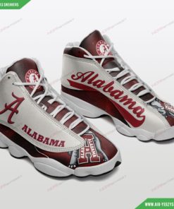 Alabama Crimson Tide Air Jordan 13 Sneakers 3