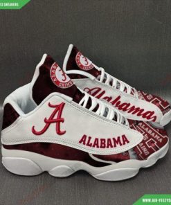 Alabama Crimson Tide Football Air JD13 Sneakers 7