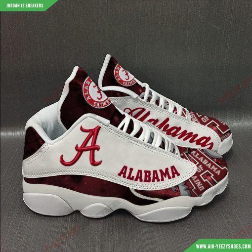 Alabama Crimson Tide Football Air JD13 Sneakers 7