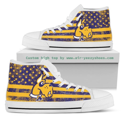 Albany Great Danes High Top Shoes