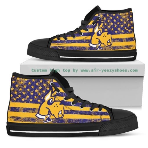 Albany Great Danes High Top Shoes