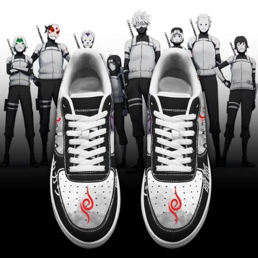Anbu Black Ops Shoes Naruto Anime Custom Shoes