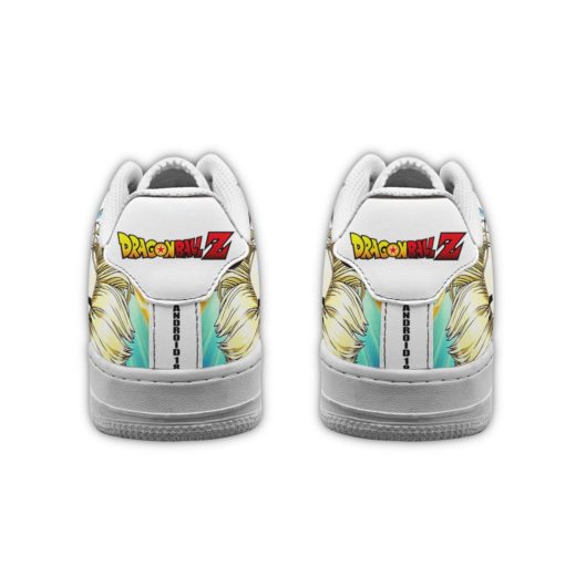 Android 18 Sneakers Dragon Ball Z Air Force Shoes