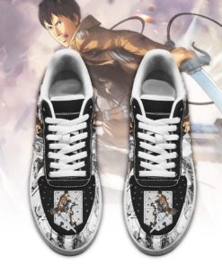 AOT Bertholdt Sneakers Attack On Titan Air Force Shoes