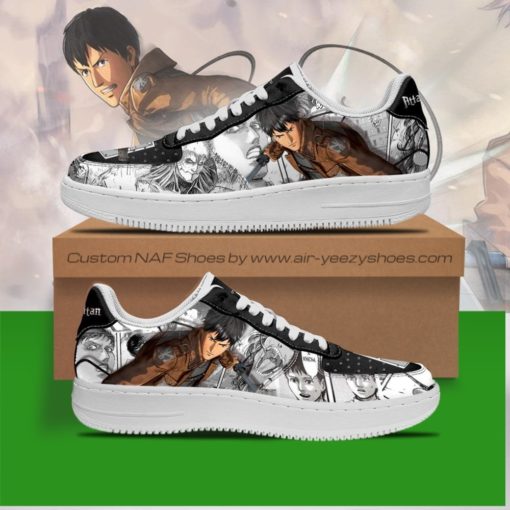 AOT Bertholdt Sneakers Attack On Titan Air Force Shoes