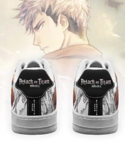 AOT Jean Sneakers Attack On Titan Air Force Shoes