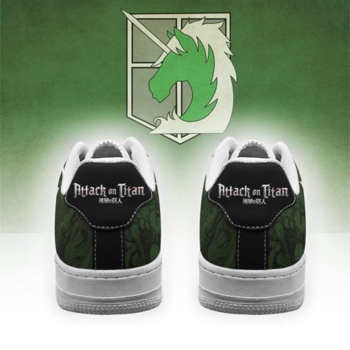 AOT Military Police Sneakers Attack On Titan Anime