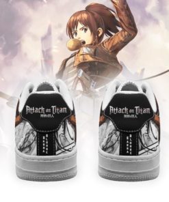 AOT Sasha Sneakers Attack On Titan Air Force Shoes
