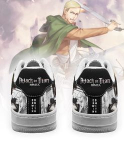 AOT Scout Erwin Sneakers Attack On Titan Air Force Shoes