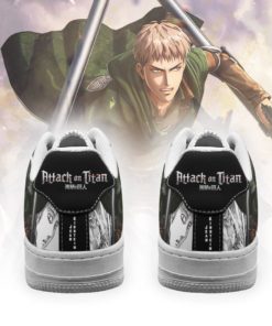 AOT Scout Jean Sneakers Attack On Titan Air Force Shoes