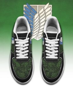 AOT Scout Regiment Sneakers Attack On Titan Anime