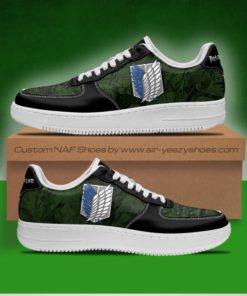 AOT Scout Regiment Sneakers Attack On Titan Anime