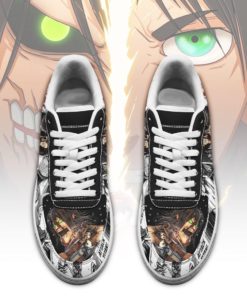 AOT Titan Eren Sneakers Attack On Titan Anime Manga