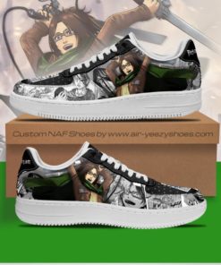 AOT Zoe Hange Sneakers Attack On Titan Anime Manga
